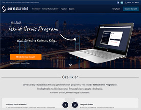 Teknik Servis Programı